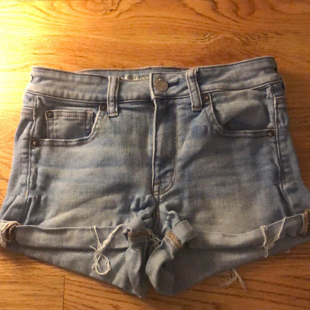 American Eagle jean shorts